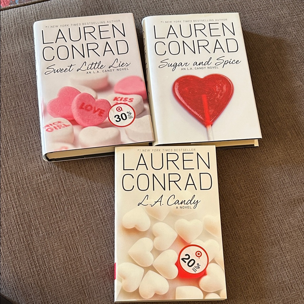Lauren Conrad Novel Set of 3 Books
